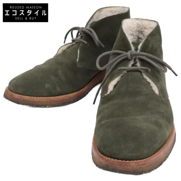 TOD'S トッズ スエード インナーボア チャッカブーツ/ シューズ 7A