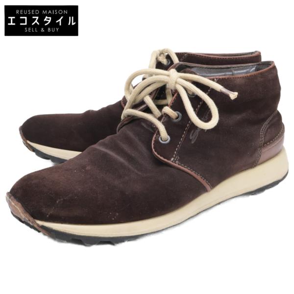 SANTONI（サントーニ） スエード ハイカットスニーカー/ シューズ 7