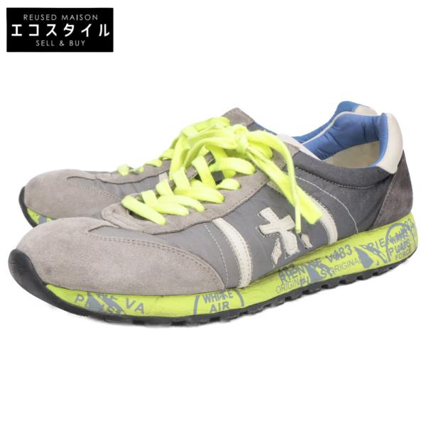 PREMIATA（プレミアータ） 1313E ナイロンxレザー スニーカー