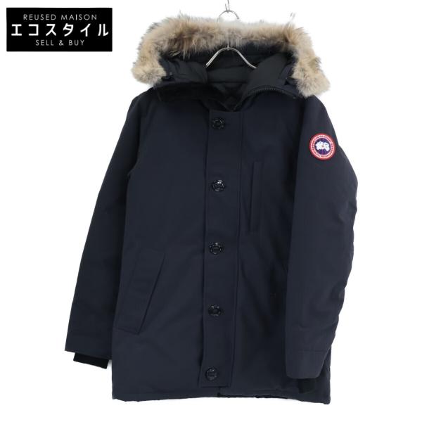  カナダグース 3438JM ジャスパー ネイビー CANADA GOOSE（カナダグース） 美品 国内正規 3438JM ジャスパー