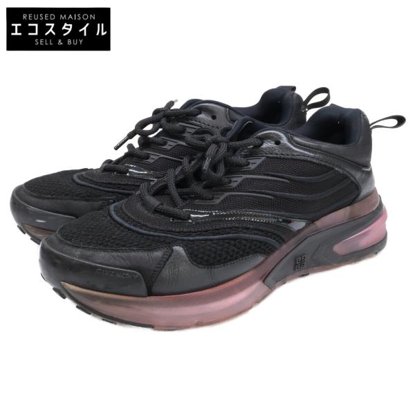 美品GIVENCHYシューズ26cm GIVENCHY ジバンシィ クリアソール スニーカー/ シューズ 41 ブラック