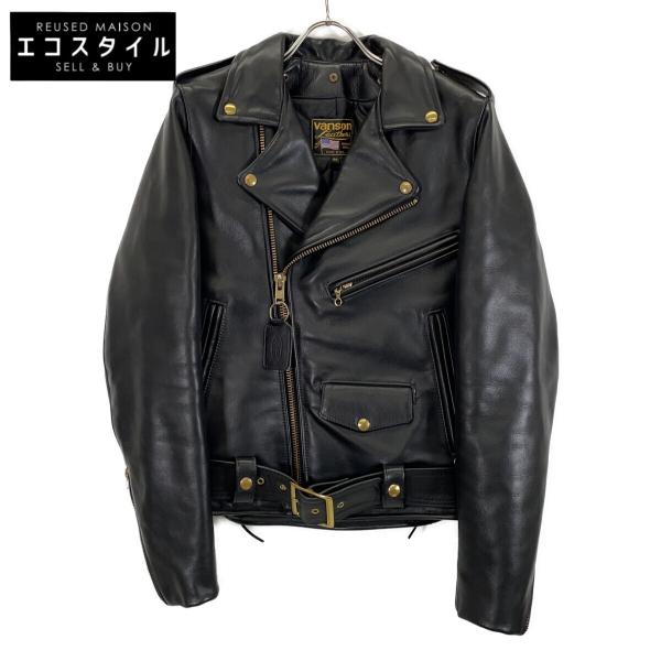 kudos訳ありVANSONタロンジップダブルライダースジャケットC236 kudos様専用訳ありVANSONタロンジップダブルライダースジャケットC236