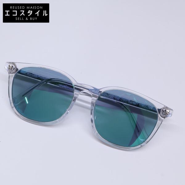 新品同様 DIOR ディオール InDior S1F 85B7 ウェリントンシェイプ