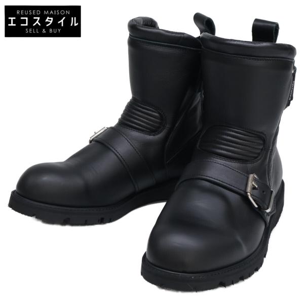 KADOYA カドヤ 4313 ブラックアンクル エンジニアブーツ シューズ 27