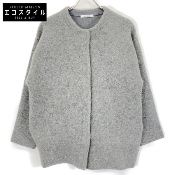 Whim Gazette ウィムガゼット WGZ1042207A00004 グレー セッケツニット