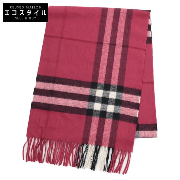 BURBERRY（バーバリー） 3895093/66L ヴィンテージチェック カシミヤ