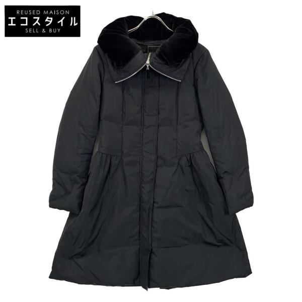 FOXEY（フォクシー） 00s 26196 クッションベロアカラーダウンコート