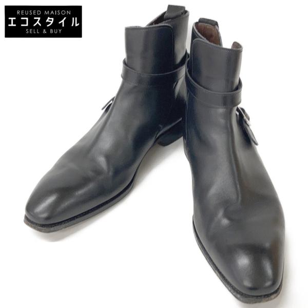 Carmina カルミナ 80106 ボックスカーフ シンプソン ジョッパーブーツ