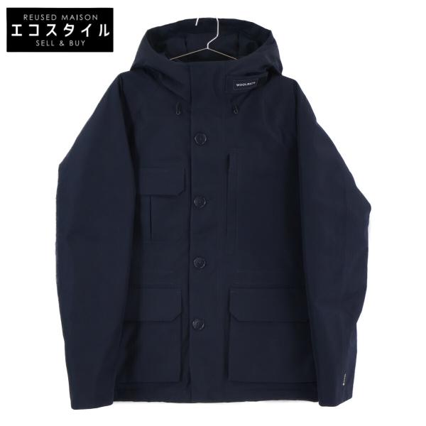 ウールリッチ 25AW WOOU1126 ﾈｲﾋﾞｰ ｺﾞｱﾃｯｸｽ ﾏｳﾝﾃﾝｼﾞｬｹｯﾄ M WOOLRICH（ウールリッチ） 25AW WOOU1126 ネイビー ゴアテックス