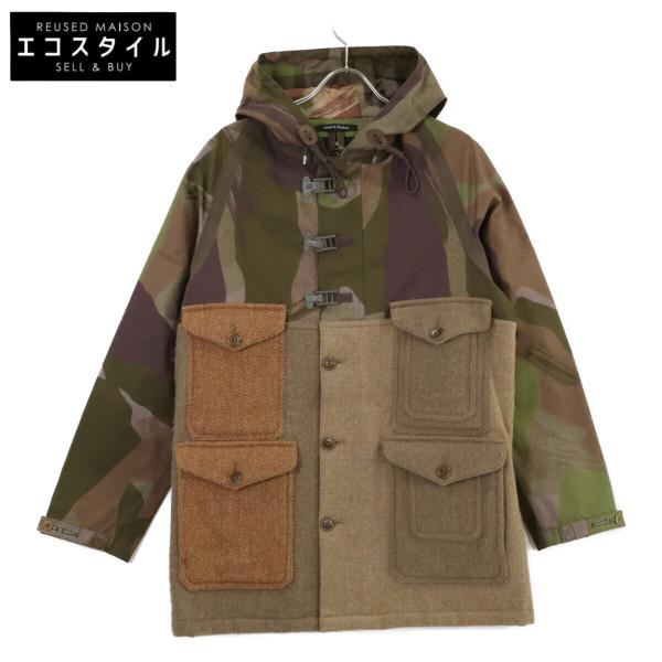 美品 NIGEL CABOURN ナイジェルケーボン xHARRIS TWEEDハリスツイード