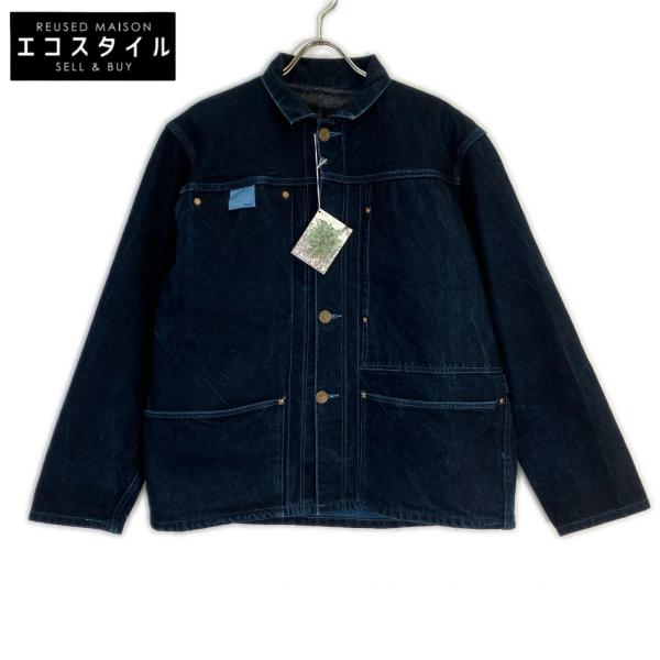 TENDER テンダー 【美品】TYPE900 10周年記念モデル ライナー付 Woad染め デニムジャケット 4 美品/ TENDER テンダー TYPE900 10周年記念モデル ライナー付 Woad染め