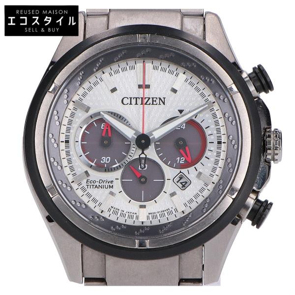 CITIZEN（シチズン） 美品 チタンCA4241-55A/B620-S098149 シチズン