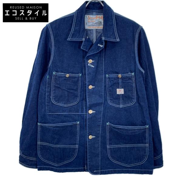 SUGAR CANE シュガーケーン SC14371 11oz. ブルーデニムワークコート