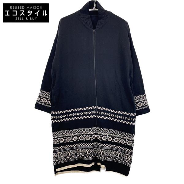 Yohji Yamamoto（ヨウジヤマモト） NK-K54-184 ブラック フロント