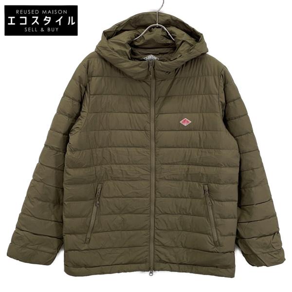 DANTON ダントン DT-A0564 NRA ミドルダウンフーデッドジャケット カーキ M DANTON ダントン DT-A0564 NRA ミドルダウンフーデッドジャケット