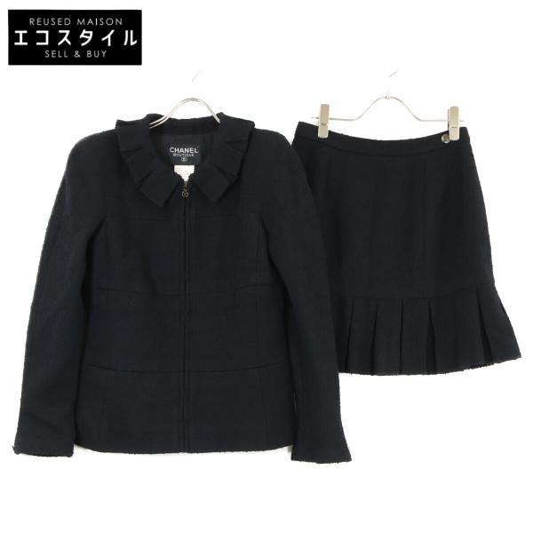 CHANEL シャネル  【美品】P09679V05945 97A ツイード ジャケット/スカート セットアップ 40 CHANEL（シャネル） 美品/ P09679V05945 97A ツイード ジャケット