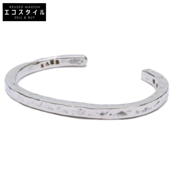 美品 ICHIMATSU 市松 SILVER 四角 バングル メンズ : ブランドリユース