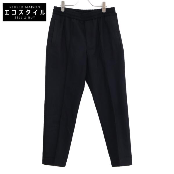 MONCLER モンクレール H20912A00040 PANTALONE ウール イージーパンツ 48 MONCLER（モンクレール） H20912A00040 PANTALONE ウール イージー