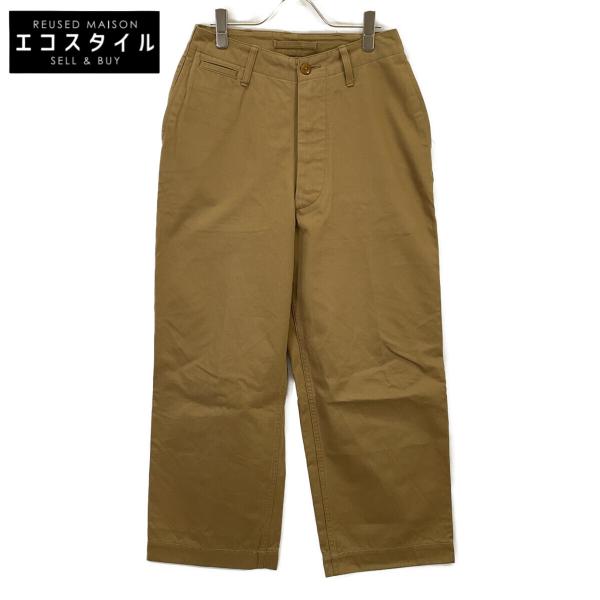 NIGEL CABOURN ナイジェルケーボン 8041-00-50020 ブラウン コットン100 BASIC MILITARY CHINO パンツ ブラウン 30 ボトムス メンズ 中古