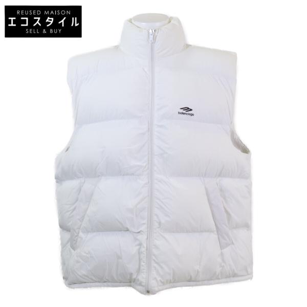 BALENCIAGA バレンシアガ 【新品同様/国内正規/23年製】773987 3B SKI Puffer Down vest ダウン 50 BALENCIAGA（バレンシアガ） 新品同様/国内正規/23年製 773987 3B SKI