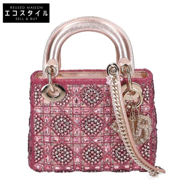 新品同様 Christian Dior クリスチャンディオール ビジュー レディ