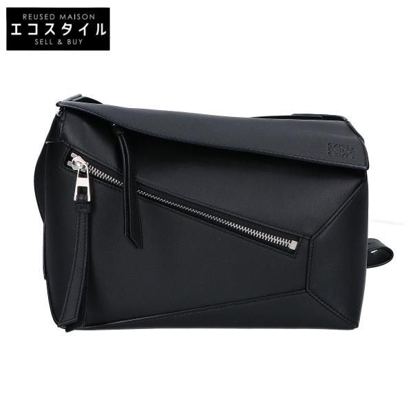 LOEWE（ロエベ） 美品 B510SEBX02 クラシックカーフ パズル バムバッグ