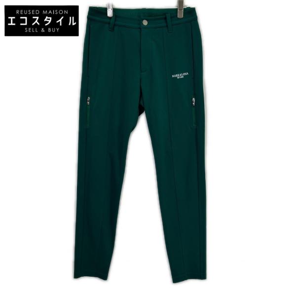 MARK&LONA マークアンドロナ 26SS グリーン Division Performance Track Pants 46 MARK&LONA（マークアンドロナ） 26SS グリーン Division Performance