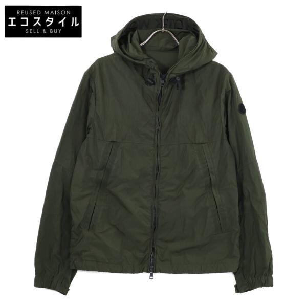 モンクレール　MONCLER SCIE　ナイロンジャケット　国内正規品　美品 MONCLER（モンクレール） SCIE ロゴフーディ ナイロンジャケット 1