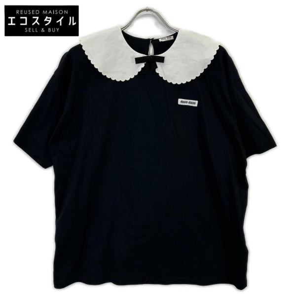 miu miu（ミュウミュウ） 美品/国内正規 MJN274 セーラーリボン T