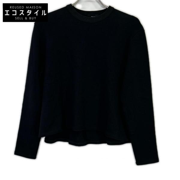 Theory セオリー  01-4301006 DOUBLE KNIT LT N A Line Pullover ﾆｯﾄ P theory（セオリー） 01-4301006 DOUBLE KNIT LT N A Line Pullover