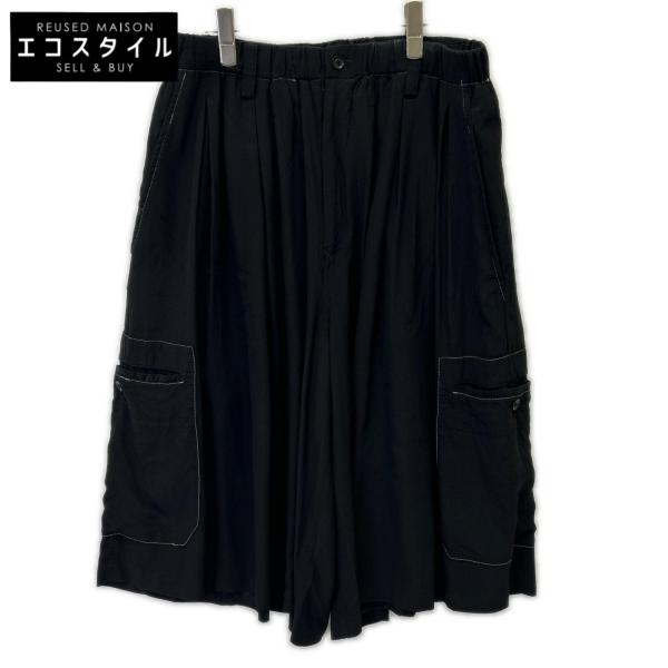Yohji Yamamoto POUR HOMME ヨウジヤマモトプールオム ブラック 22SS