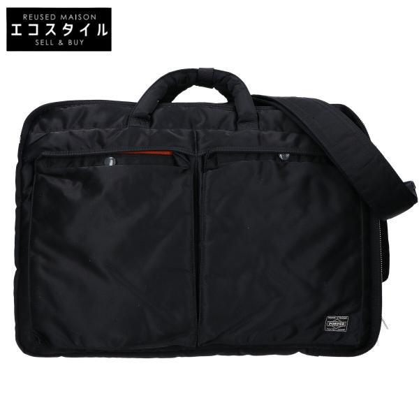 PORTER ポーター TANKERタンカー 3WAYビジネスバッグ ブラック メンズ