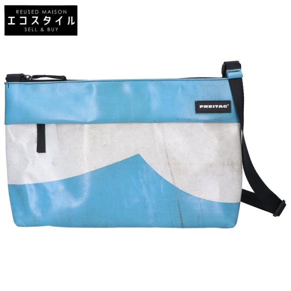 FREITAG（フライターグ） F553 LOU ショルダーバッグ ブルー/ホワイト
