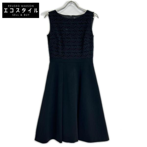 FOXEY NEW YORK フォクシーニューヨーク ブラック 37570 Dress Freesia