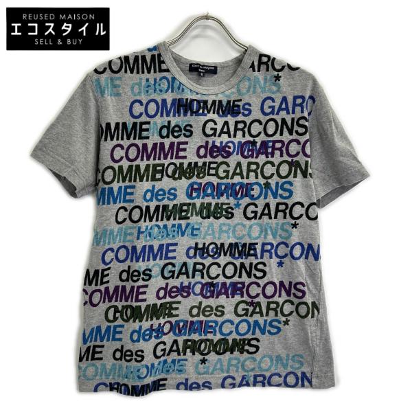 コムデギャルソンオム Tシャツ S COMMEdesGARCONS HOMME コムデギャルソンオム 11年秋冬 HI-T057 ロゴ