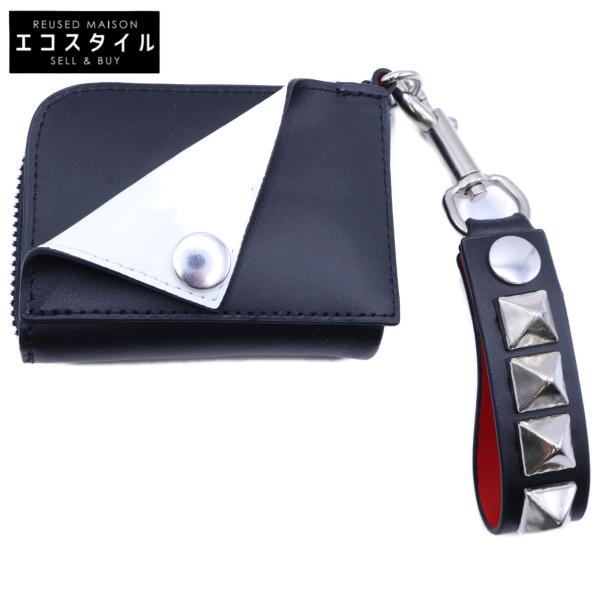666 666トリプルシックス 【新品同様】SOA0064 ライダースタイプパース 新品同様 666 666トリプルシックス SOA0064 ライダースタイプコイン