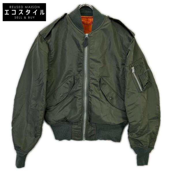 ALPHA INDUSTRIES アルファインダストリーズ カーキ L-2B USA製