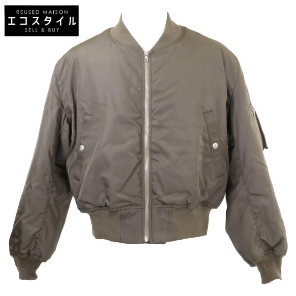 新品同様/ AURALEE オーラリー A26SB01AR HIGH DENSITY SILK FLIGHT