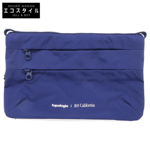 完売 ボトルサコッシュ ロンハーマン トポロジー RH Topologie 別注 Topologie for Ron Herman トポロジー ロンハーマン別注 フラット