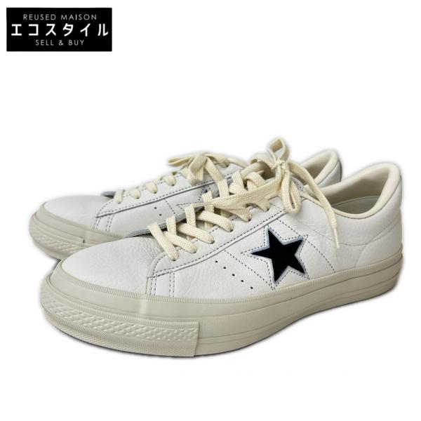 CONVERSE（コンバース） 新品同様/ OS J EB レザー ワンスター