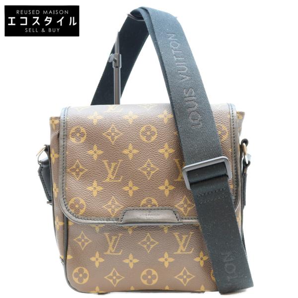 ルイヴィトン モノグラム ショルダーバッグ　M56717 マカサーバスPM 美品 LOUIS VUITTON（ルイ・ヴィトン） M56717 モノグラムマカサー バス PM