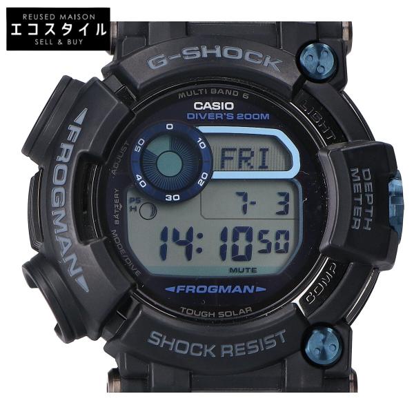 G-SHOCK 美品 ジーショック GWF-D1000B-1JF MASTER OF G - SEA FROGMAN