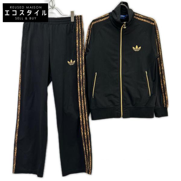  アディダス W39303 レオパード トラックジャケット セットアップ　アニマル M adidas（アディダス） W39303 レオパード トラックジャケット