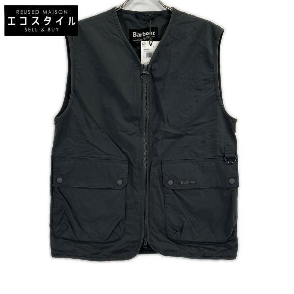 Barbour バブアー グレー Re-Engineered Flyweight Gilet ベスト M Barbour（バブアー） グレー Re-Engineered Flyweight Gilet ベスト