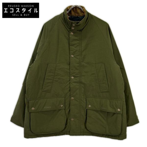 【Barbour】バブアー アウター 36 カーキ Barbour バブアー × BARACUTA 242MCA1010 カーキ ノンワックス