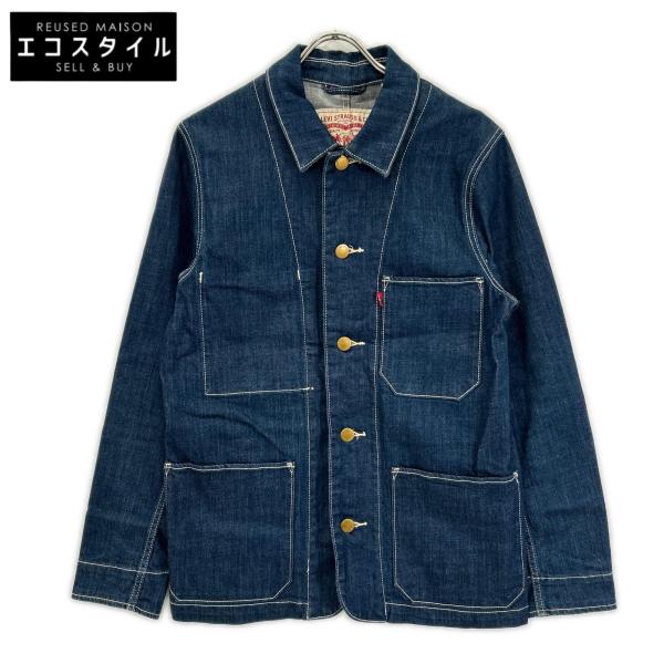 LEVI'S リーバイス PC9-29655-0009 インディゴ エンジニアコート インディゴ S コート コットン メンズ 中古