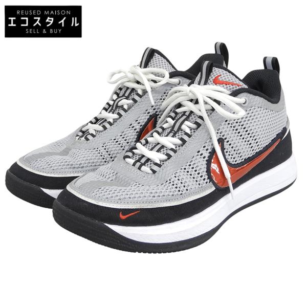 NIKE ナイキ BOOK2 Spiridon EP スニーカー シューズ メンズ シルバー ブラック レッド 26.5cm IQ0051-001 25年