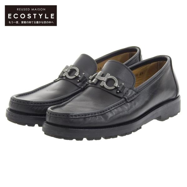 Salvatore Ferragamo サルヴァトーレフェラガモ ガンチーニ × ブラック