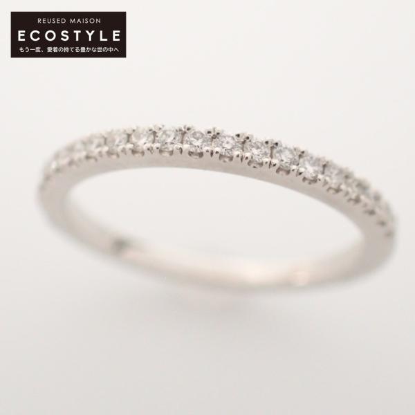 AHKAH 美品/ アーカー Pt900/ダイヤモンド0.16ct VC0733310200 ティナ 