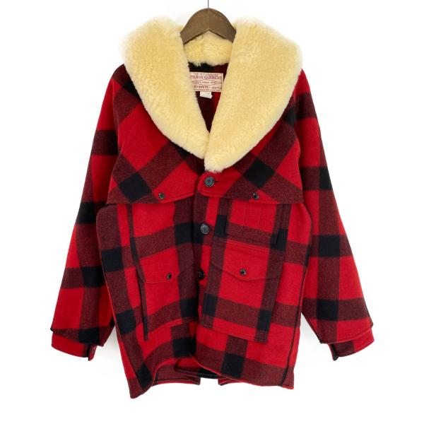 フィルソン FILSON アメリカ製 ウールパッカーコート FILSON（フィルソン） レッド 10040 アメリカ製 Lined Wool Packer